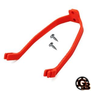 Soporte de Tapabarro Scooter Xiaomi & Otros - Rojo