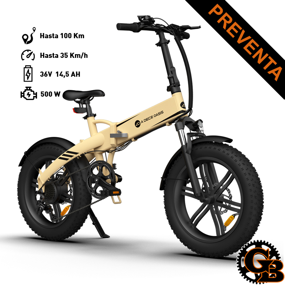 Bicicleta Eléctrica ADO A20F TXE Arena