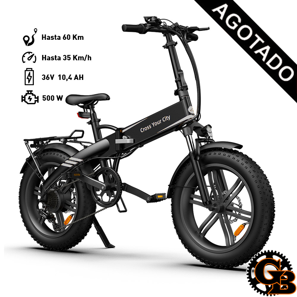 Bicicleta Eléctrica ADO A20F XE Negro