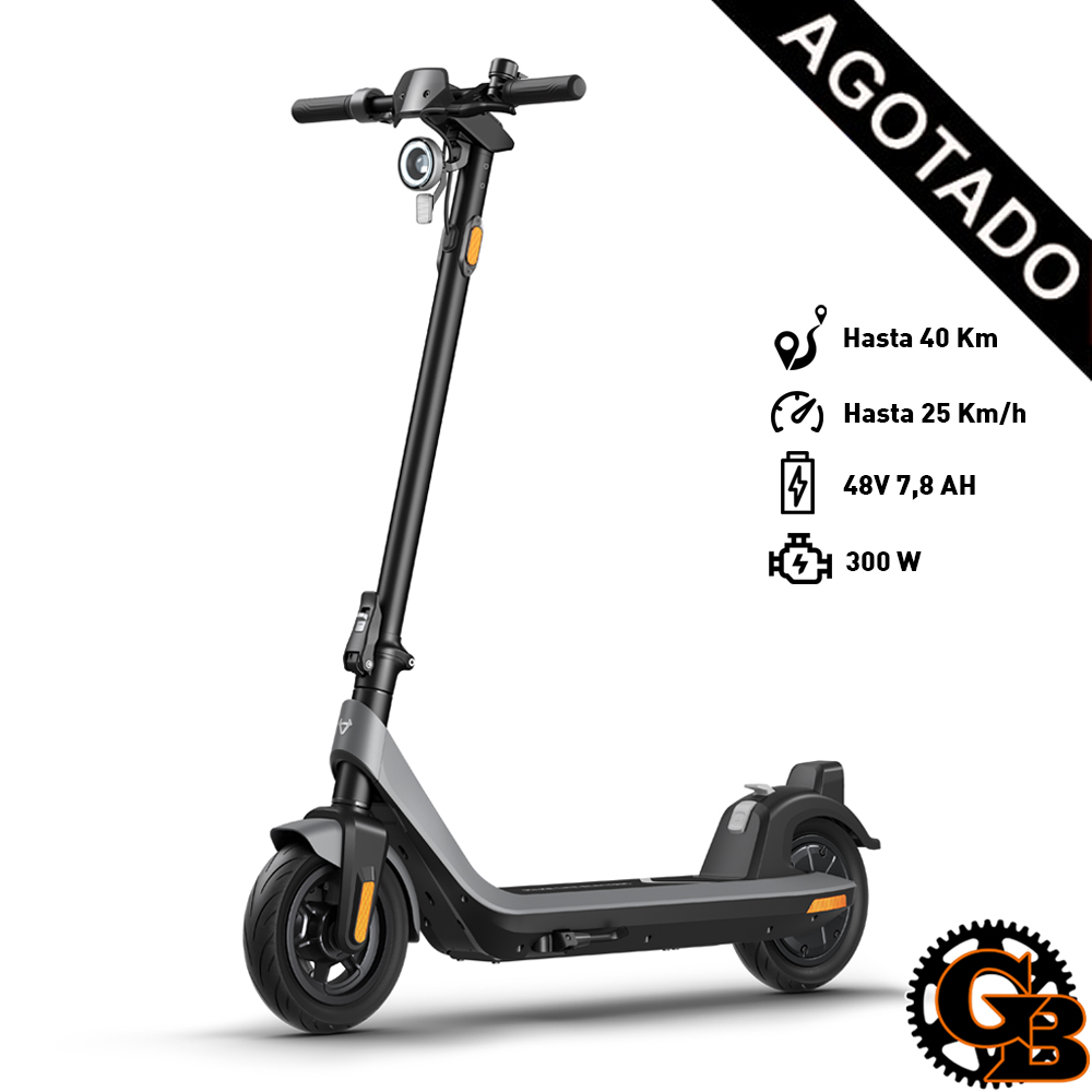 Scooter Eléctrico NIU KQi2 Pro Gris
