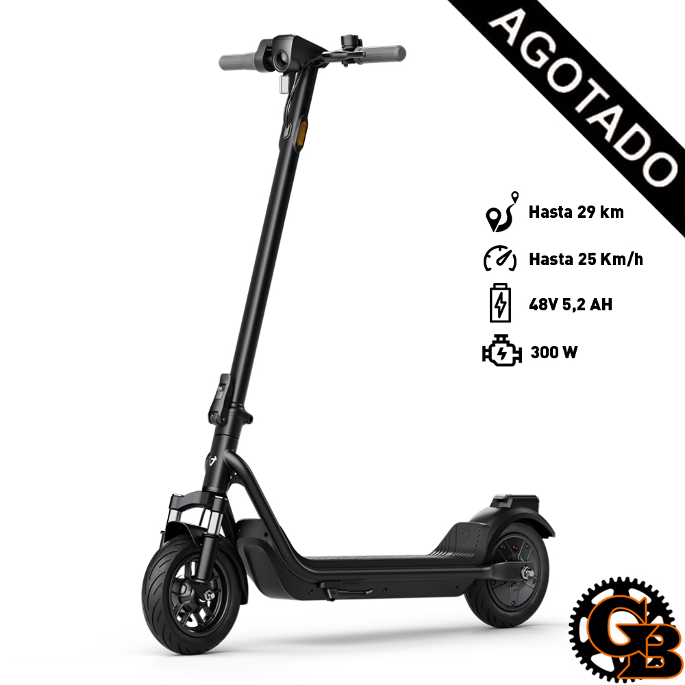 Scooter Eléctrico NIU KQi100P Negro