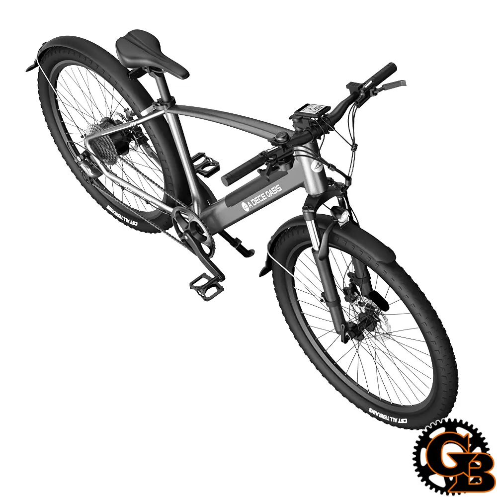 Bicicleta Eléctrica ADO DECE 300C Plata - Imagen 4