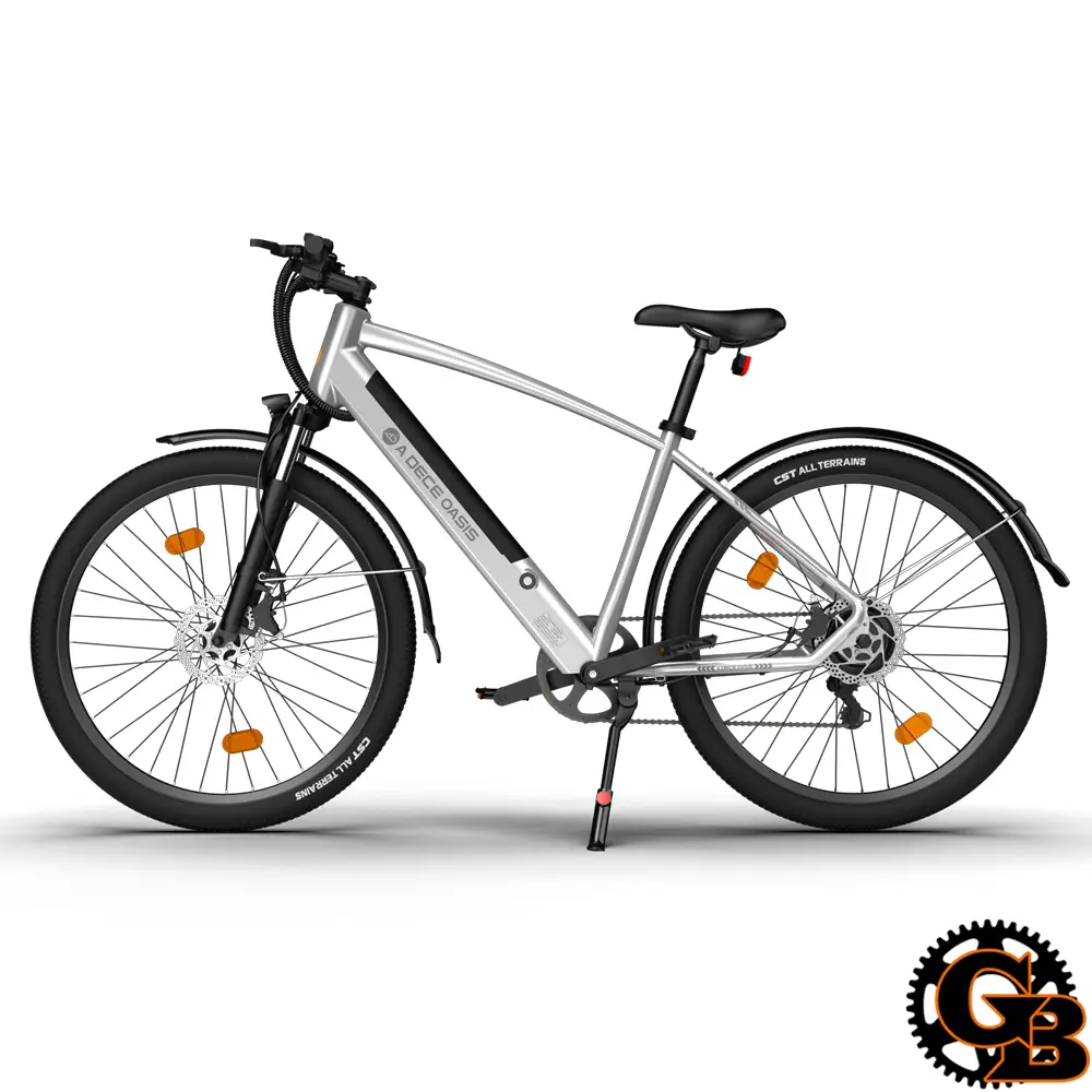 Bicicleta Eléctrica ADO DECE 300C Plata - Imagen 5