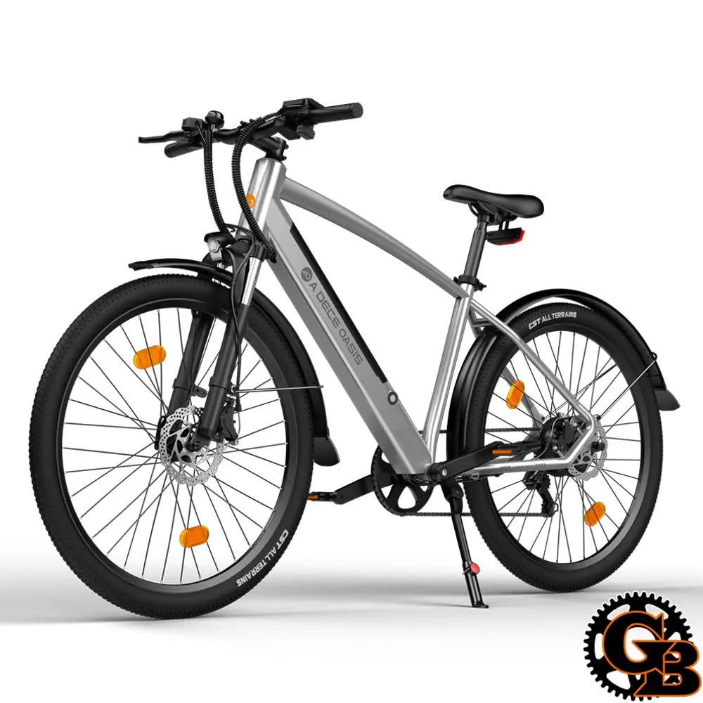 Bicicleta Eléctrica ADO DECE 300C Plata - Imagen 6
