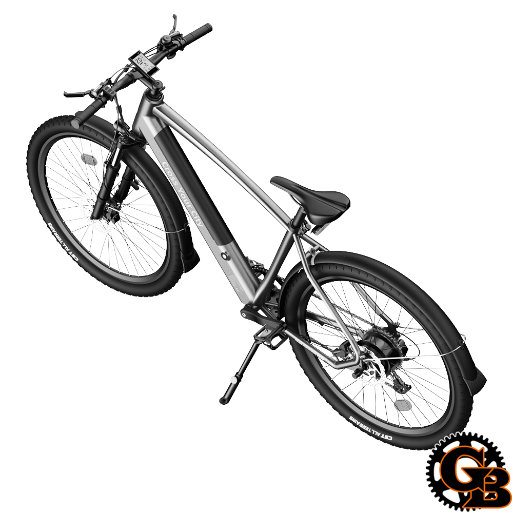 Bicicleta Eléctrica ADO DECE 300C Plata - Imagen 7