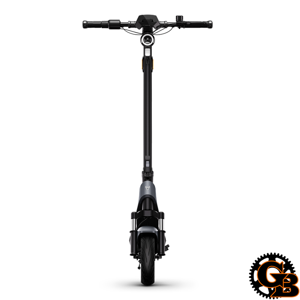 Scooter Eléctrico NIU KQi200F Gris - Imagen 4