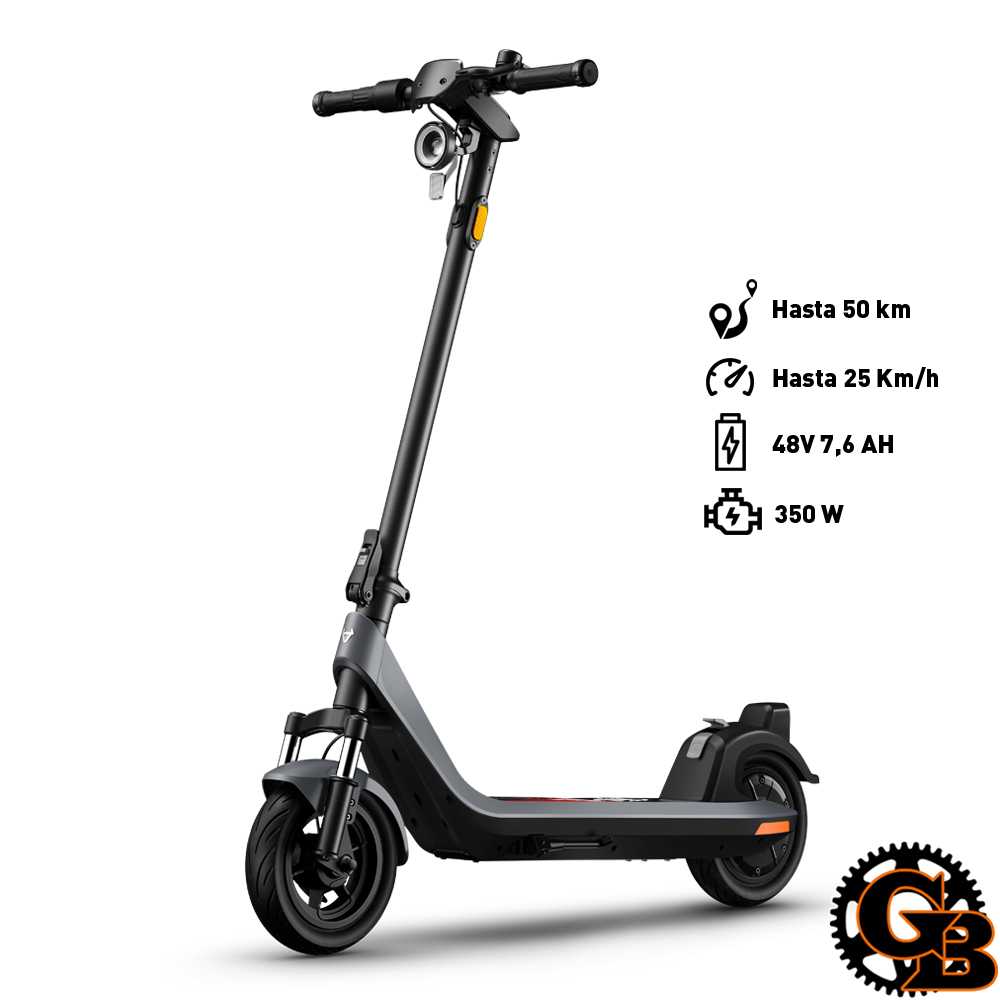 Scooter Eléctrico NIU KQi200P Gris