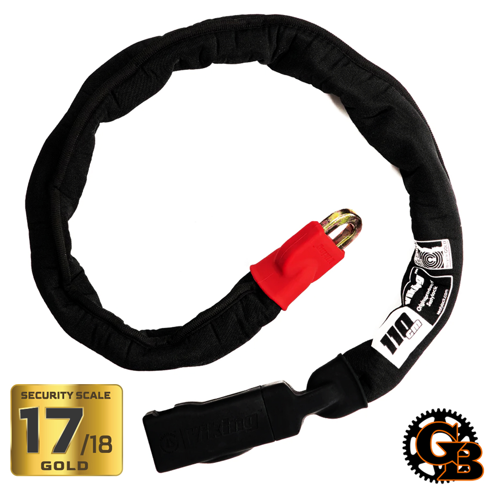 Cadena Seatylock Viking Golden 110cm