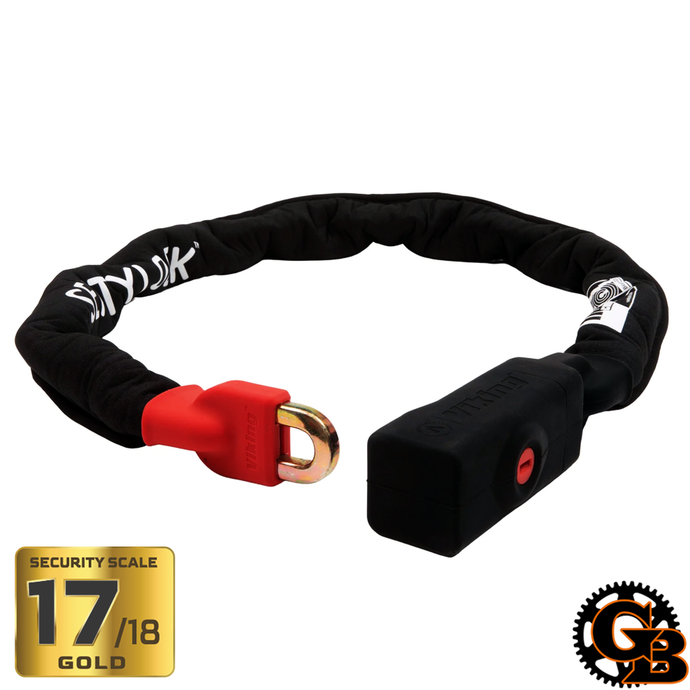 Cadena Seatylock Viking Golden 110cm - Imagen 2