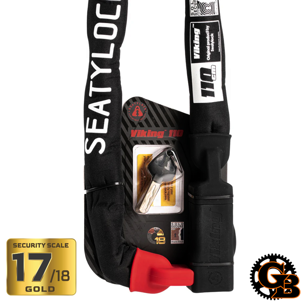 Cadena Seatylock Viking Golden 110cm - Imagen 6