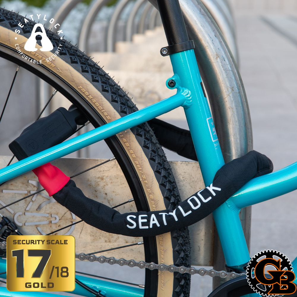 Cadena Seatylock Viking Golden 110cm - Imagen 7