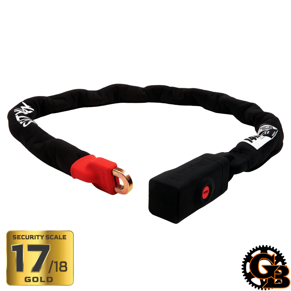 Cadena Seatylock Viking Golden 140cm - Imagen 2