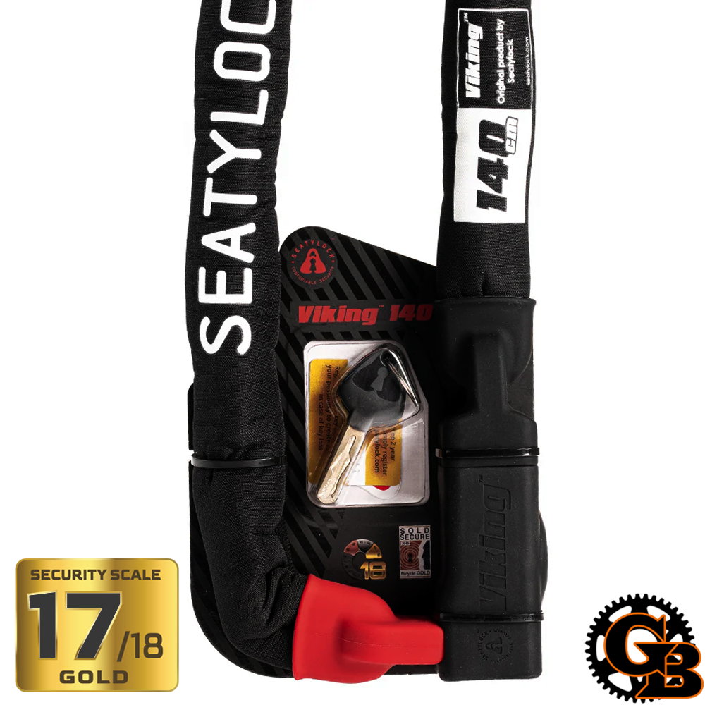 Cadena Seatylock Viking Golden 140cm - Imagen 6
