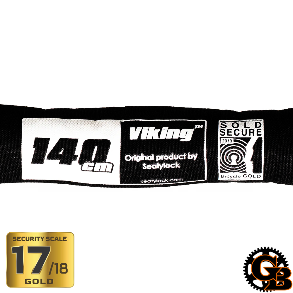 Cadena Seatylock Viking Golden 140cm - Imagen 5