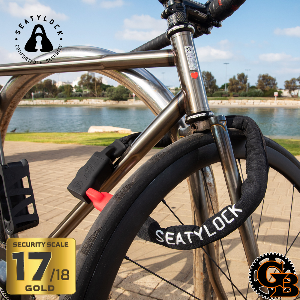 Cadena Seatylock Viking Golden 140cm - Imagen 7