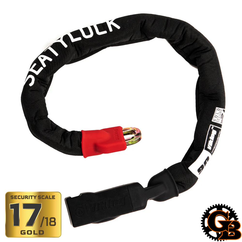 Cadena Seatylock Viking Golden 90cm
