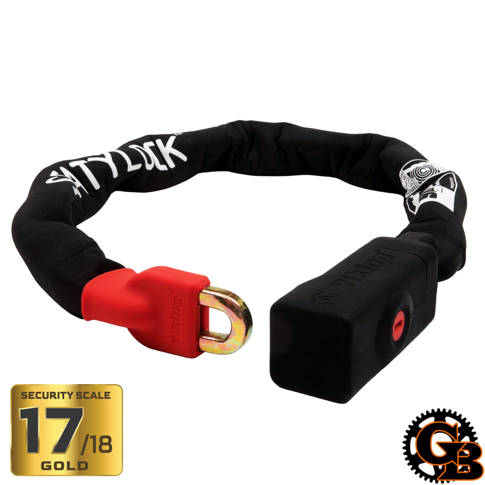 Cadena Seatylock Viking Golden 90cm - Imagen 2