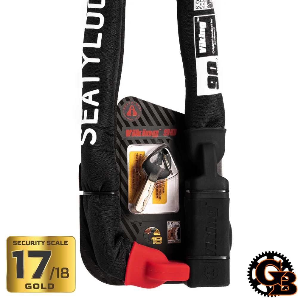 Cadena Seatylock Viking Golden 90cm - Imagen 6
