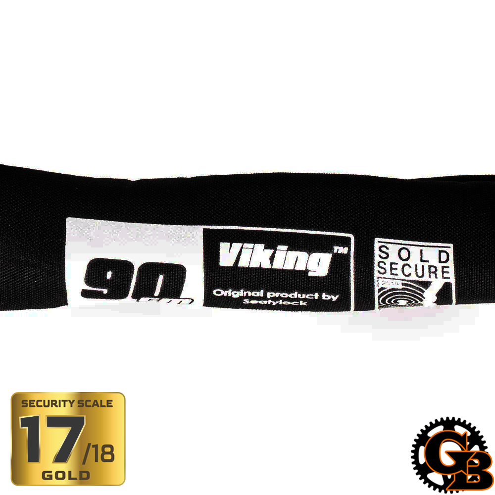 Cadena Seatylock Viking Golden 90cm - Imagen 3