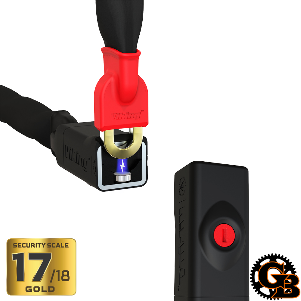 Cadena Seatylock Viking Golden 140cm - Imagen 4