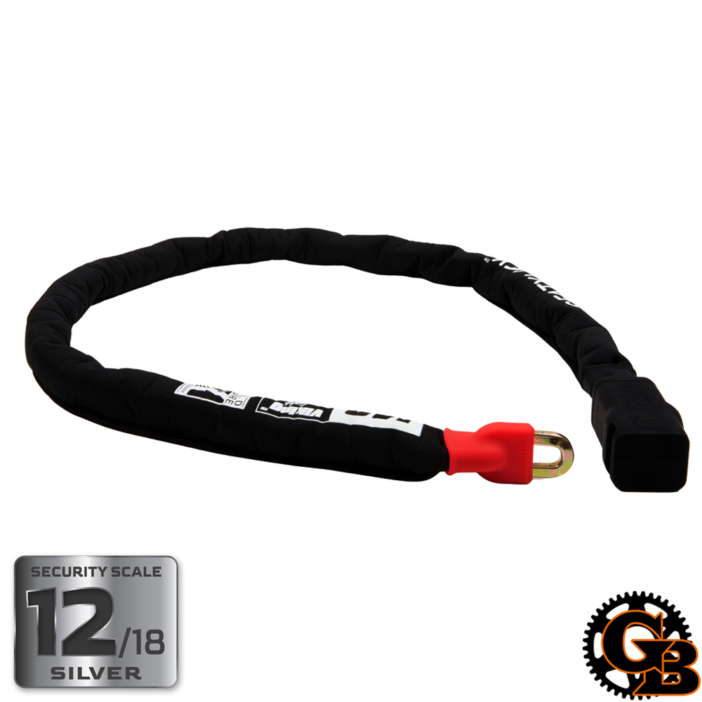 Cadena Seatylock Viking Silver 140cm - Imagen 2