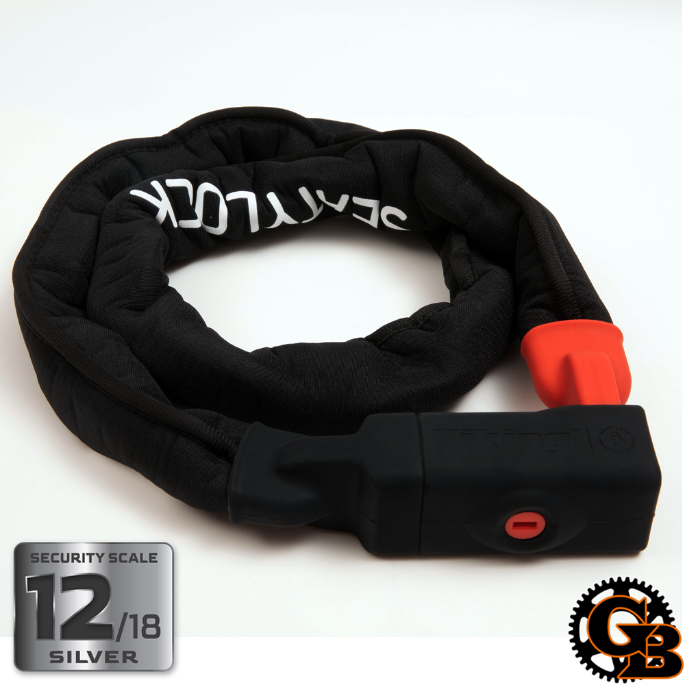 Cadena Seatylock Viking Silver 140cm - Imagen 4