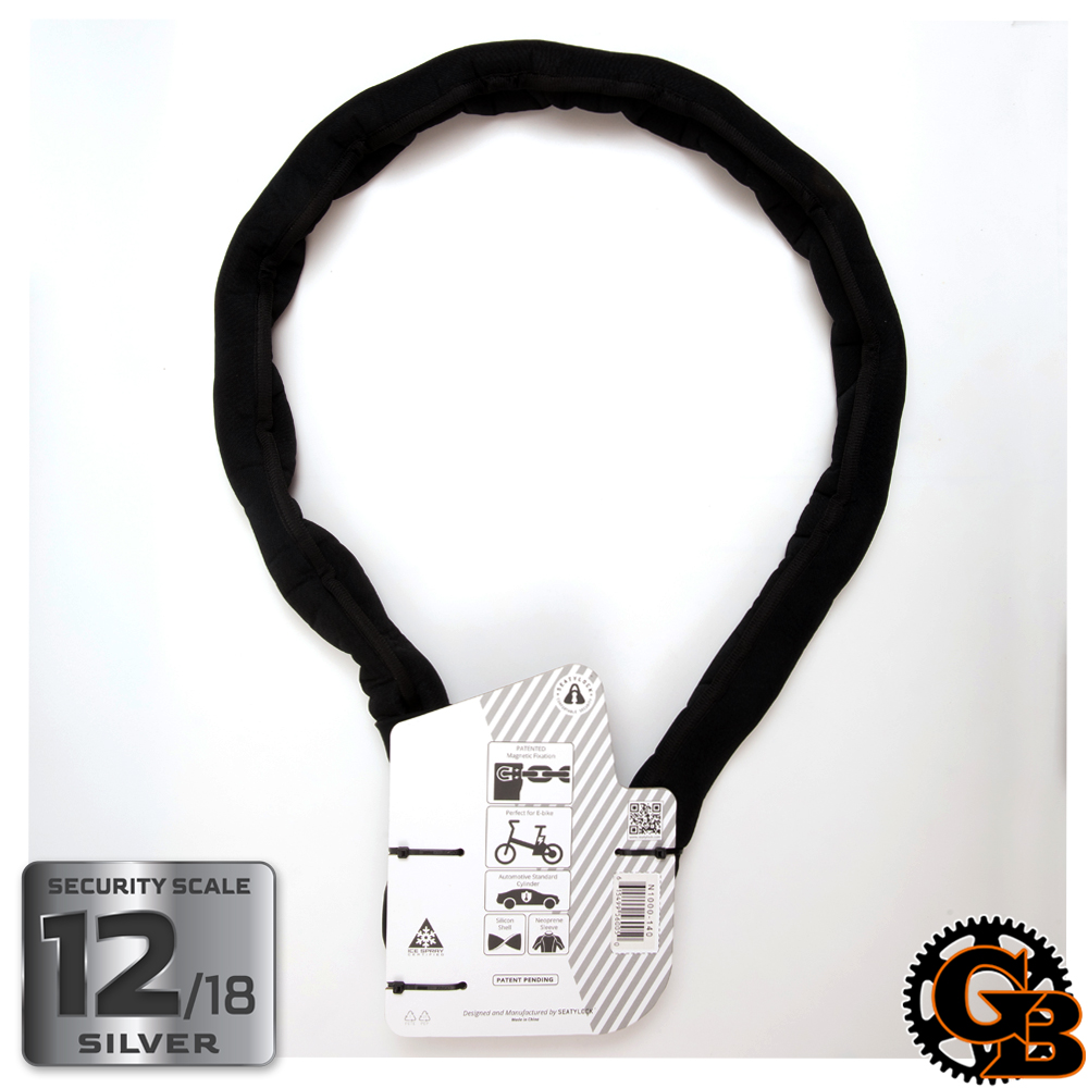 Cadena Seatylock Viking Silver 140cm - Imagen 7
