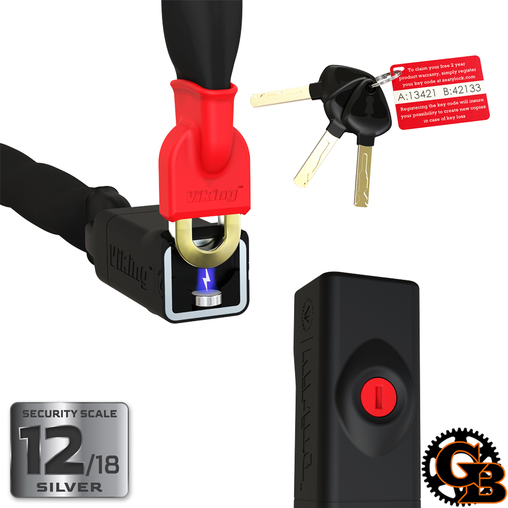 Cadena Seatylock Viking Silver 90cm - Imagen 4