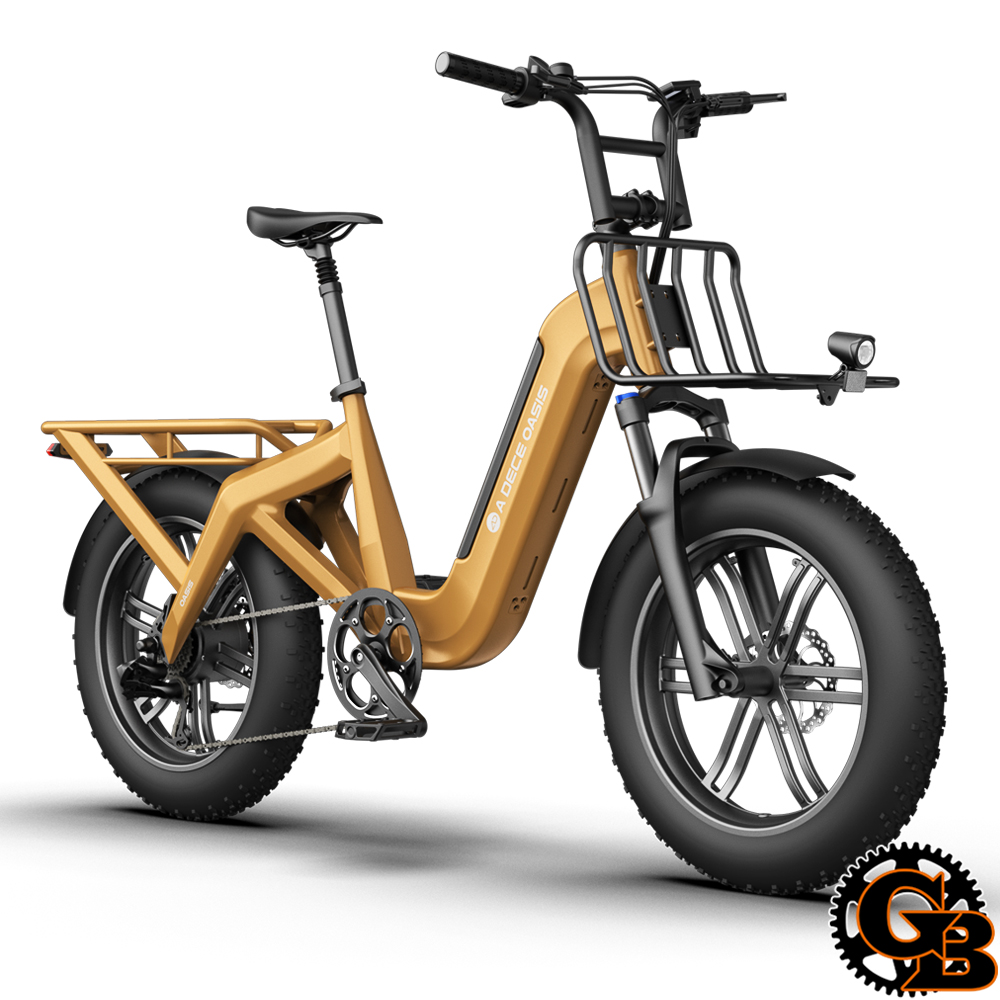 Bicicleta Eléctrica ADO OASIS ONE Arena - Imagen 2