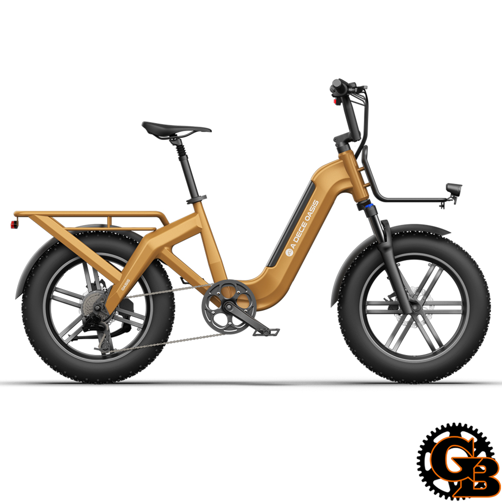 Bicicleta Eléctrica ADO OASIS ONE Arena - Imagen 3