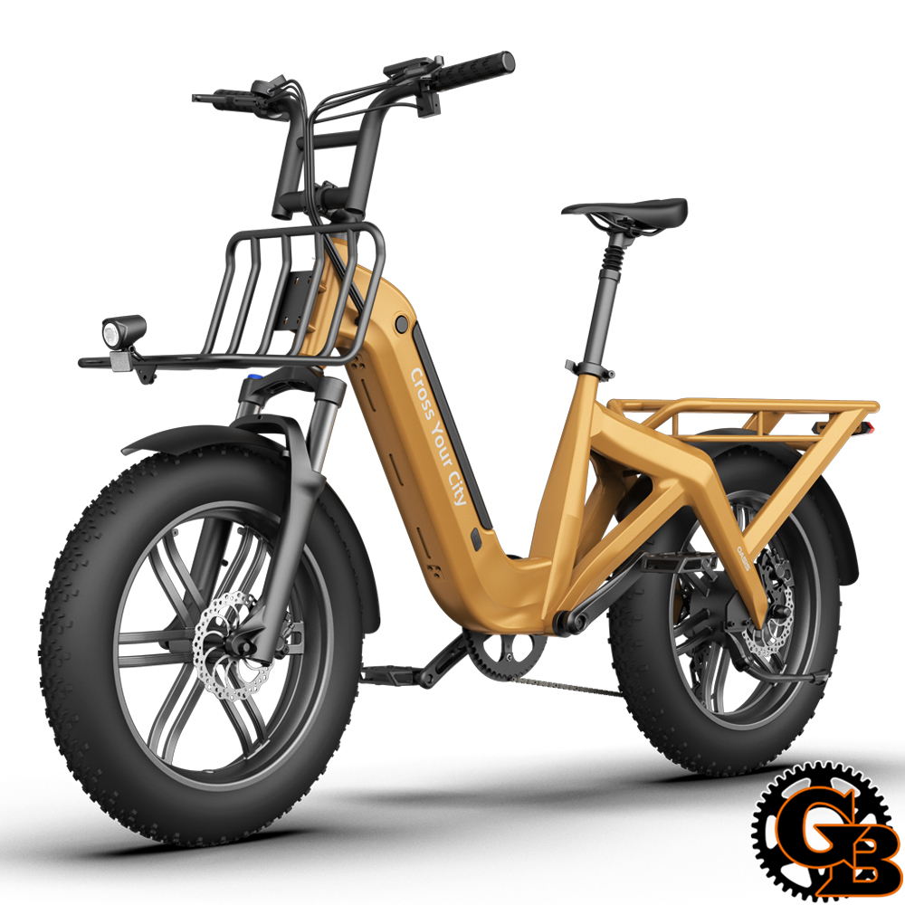 Bicicleta Eléctrica ADO OASIS ONE Arena - Imagen 4