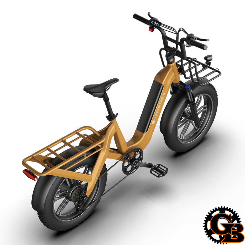 Bicicleta Eléctrica ADO OASIS ONE Arena - Imagen 6