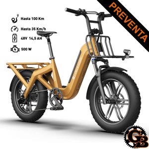 Bicicleta Eléctrica ADO OASIS ONE Arena