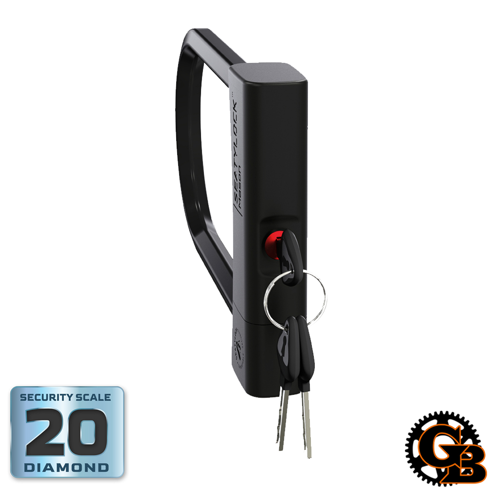 Candado Seatylock Mason 22cm - Imagen 3