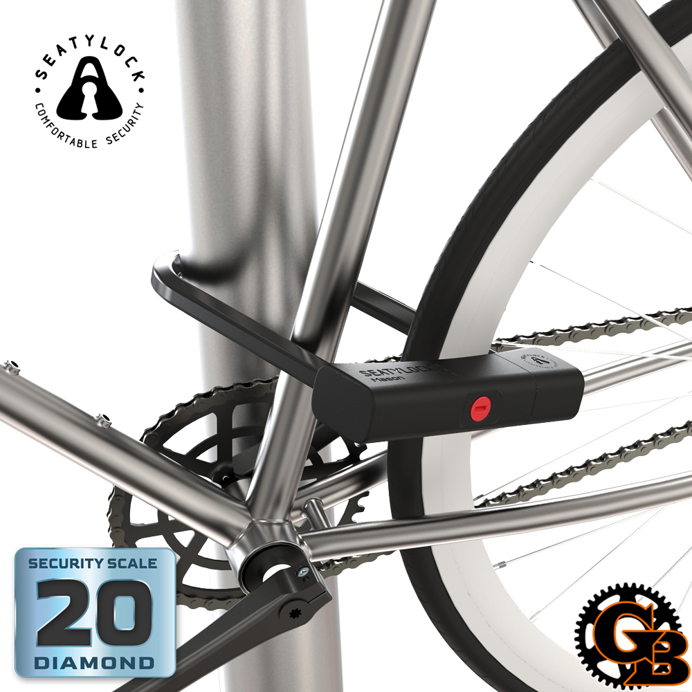 Candado Seatylock Mason 22cm - Imagen 6