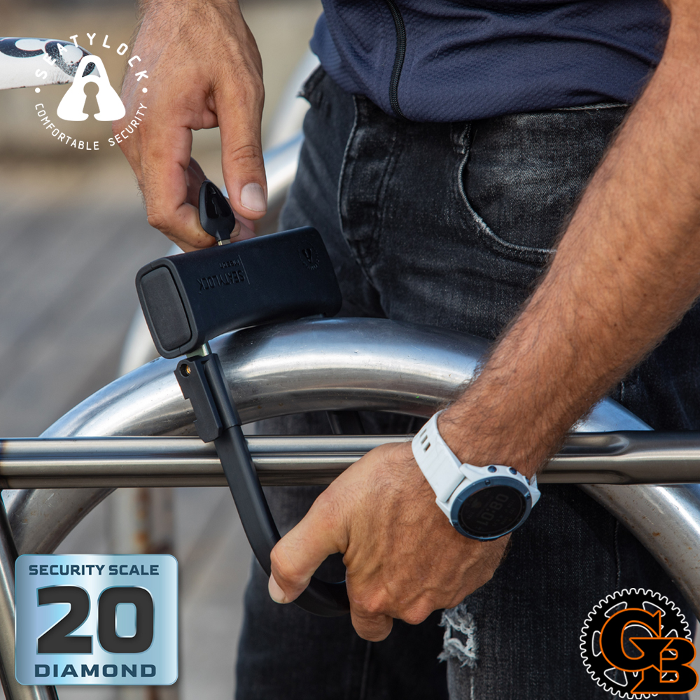Candado Seatylock Mason 22cm - Imagen 8