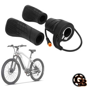 Acelerador Medio Puño Bicicleta Eléctrica