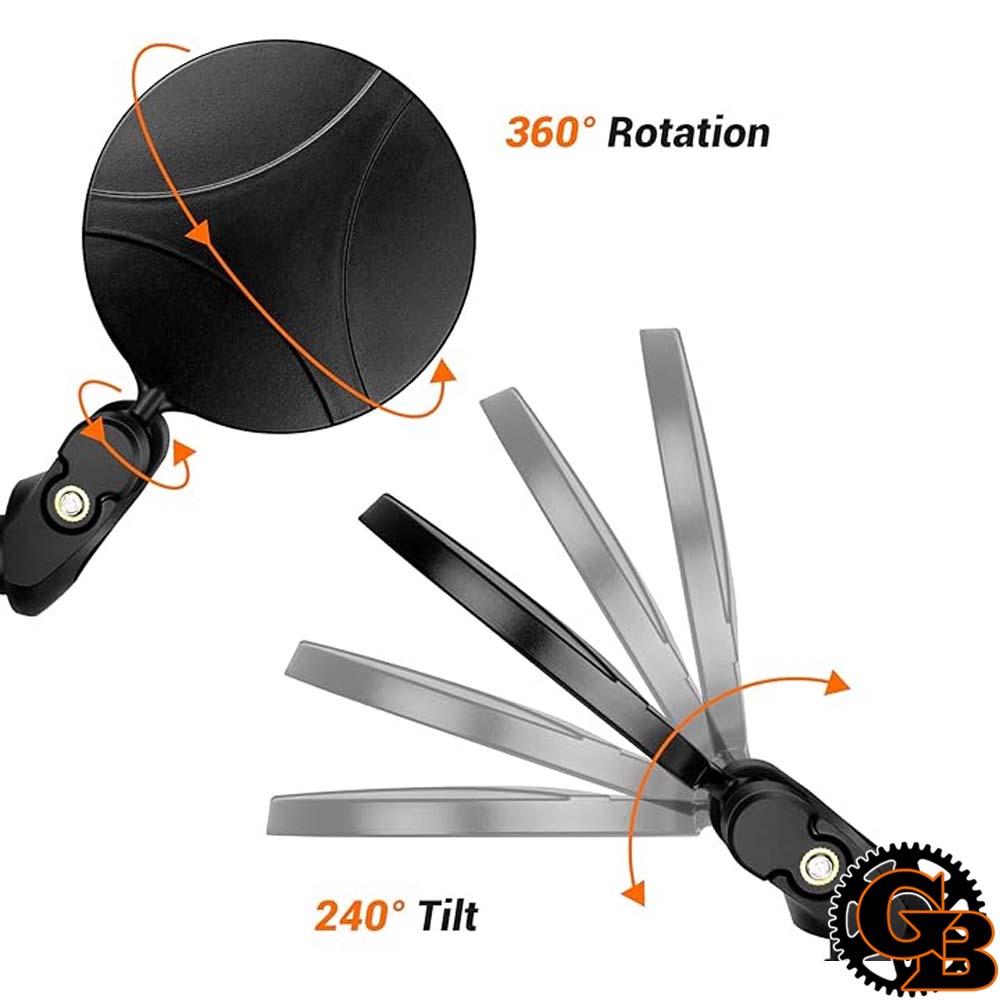 Espejos Retrovisores para Bicicleta Visión 360° - Imagen 4
