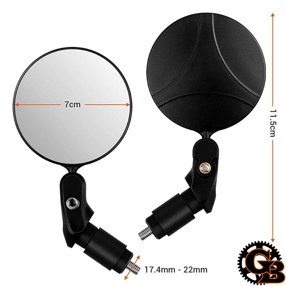 Espejos Retrovisores para Bicicleta Visión 360° - Imagen 5