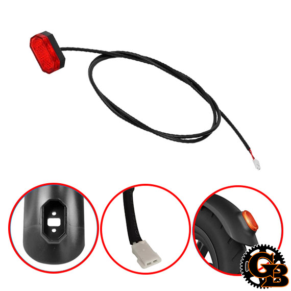 Luz Trasera Scooter Eléctrico Clon Xiaomi - Imagen 6