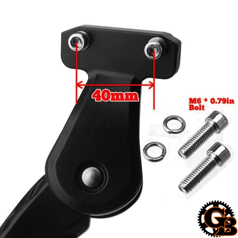 Paral de Apoyo Lateral Bicicleta Eléctrica y Convencional - Imagen 5