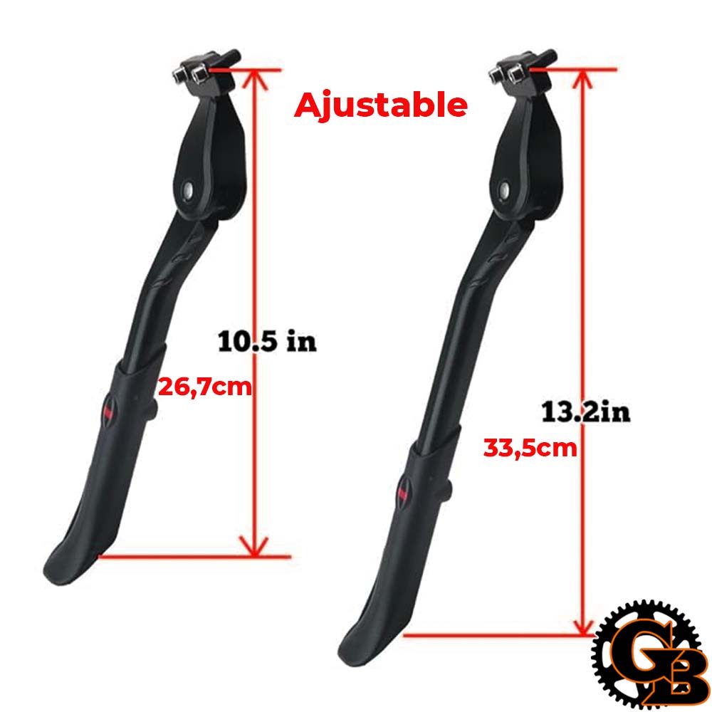 Paral de Apoyo Lateral Bicicleta Eléctrica y Convencional - Imagen 6