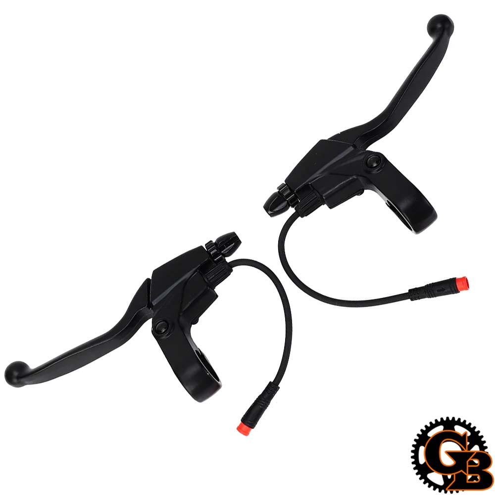 Manillas de Freno Mecánico E-Bike y Scooters Negro - Imagen 2