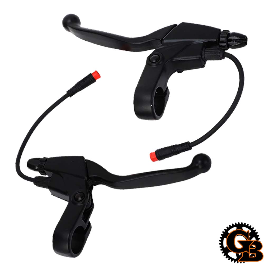 Manillas de Freno Mecánico E-Bike y Scooters Negro - Imagen 3