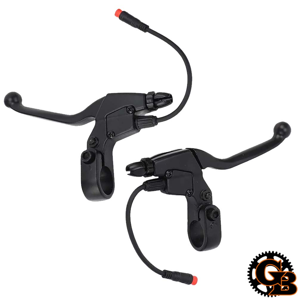 Manillas de Freno Mecánico E-Bike y Scooters Negro - Imagen 4