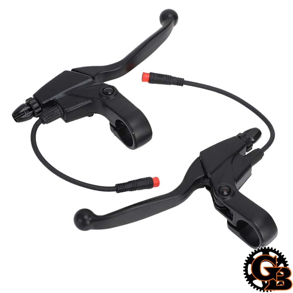 Manillas de Freno Mecánico E-Bike y Scooters Negro - Imagen 5