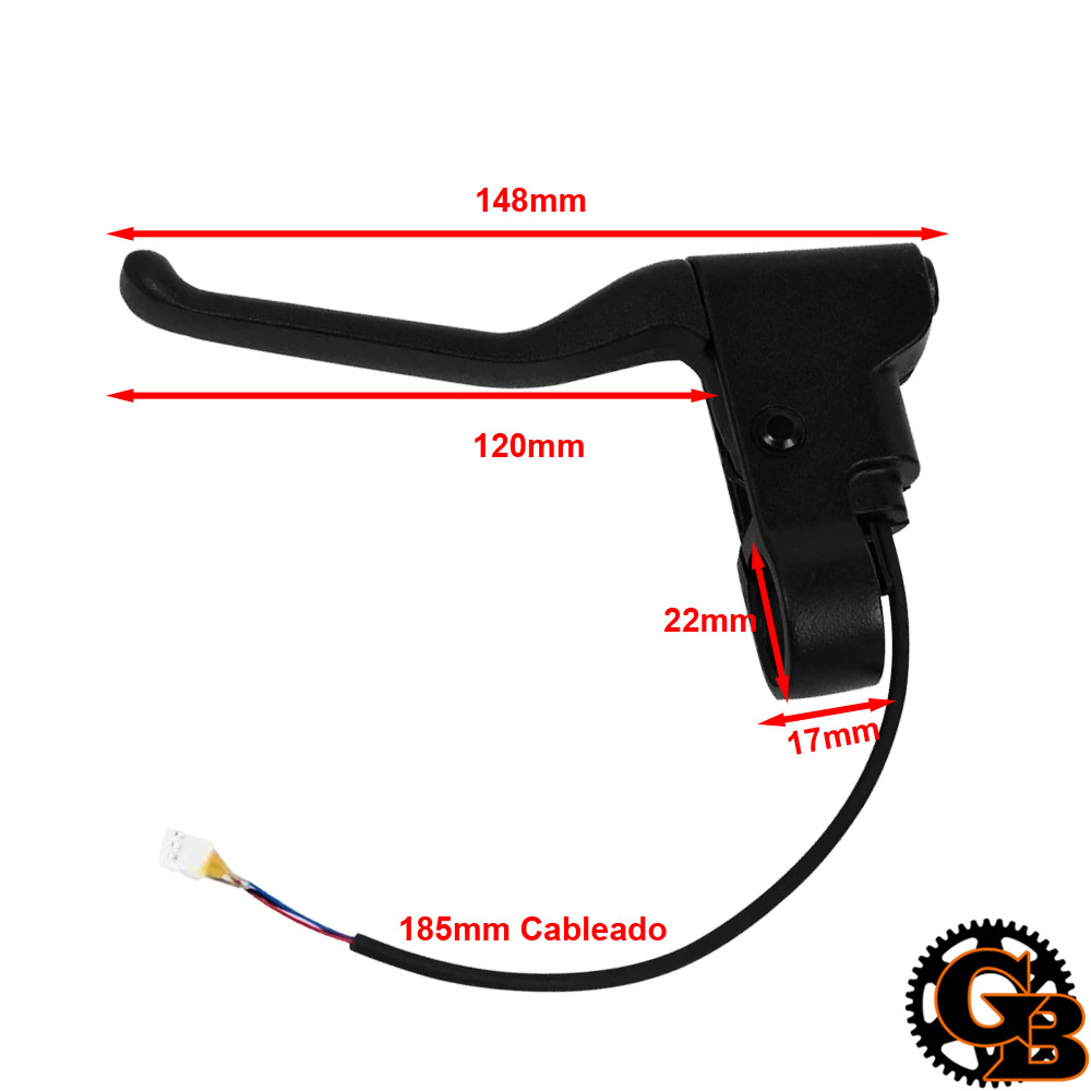 Manilla de Freno Scooter Xiaomi Pro, Pro2, 1S, Mi3 & Otros - Imagen 6
