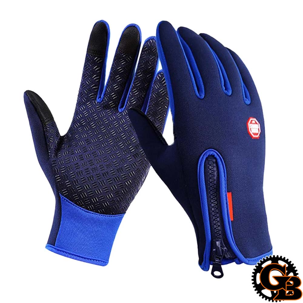 Guantes Térmicos Unisex "L" Azul - Imagen 2