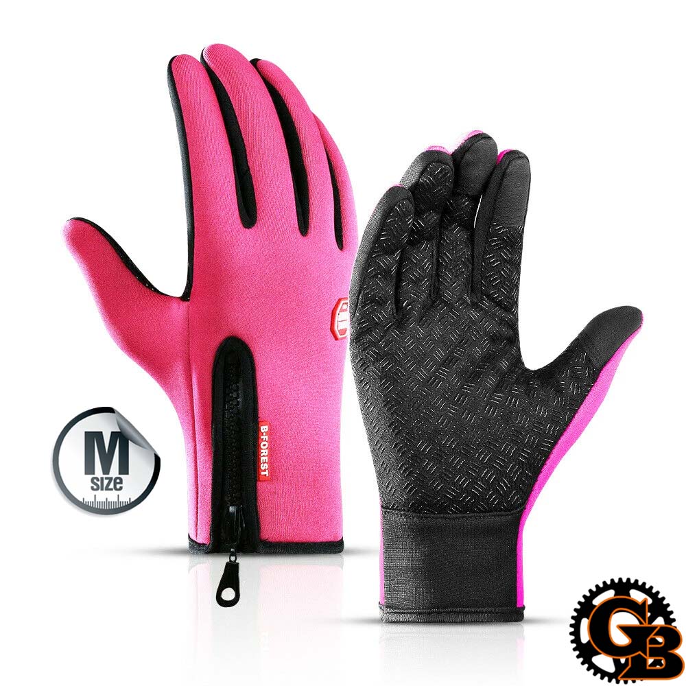 Guantes Térmicos Unisex "M" Rosa