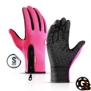 Guantes Térmicos Unisex "S" Rosa